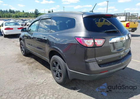 2015 Chevrolet Traverse Ls из США, поврежденный, VIN 1GNKVFKD1FJ204815
